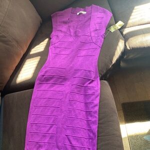 Nicki Minaj purple dress